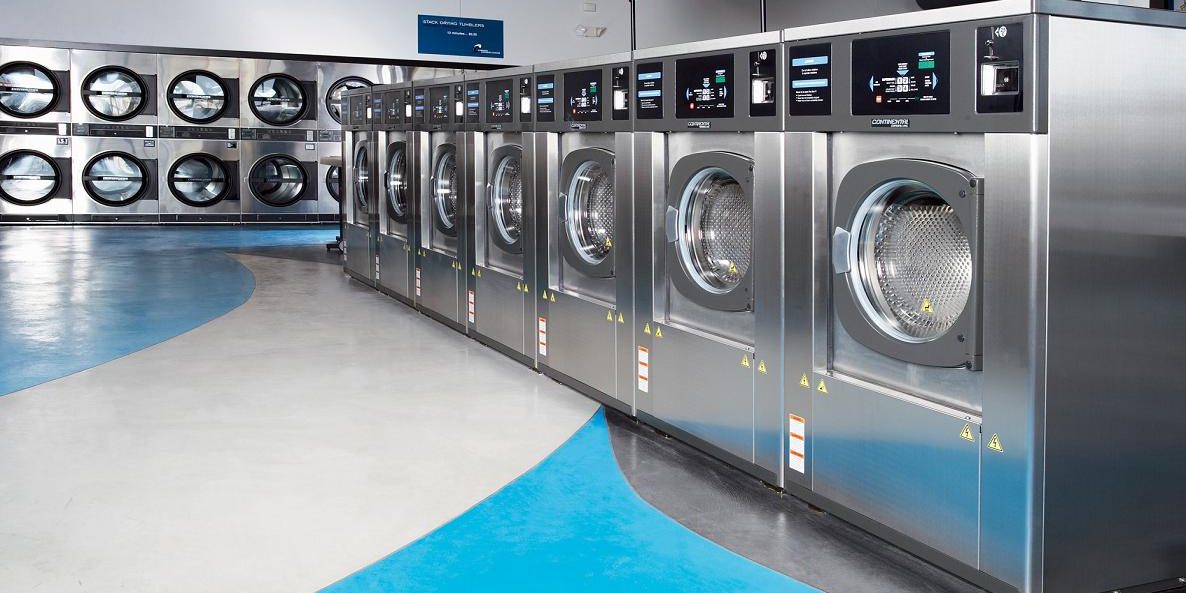 hệ thống giặt sấy của giặt sấy sài gòn