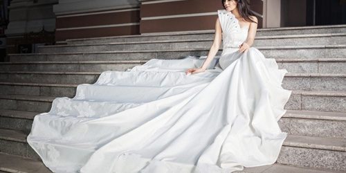 Chuyên giặt hấp đầm cưới đầm dạ hội giá rẻ