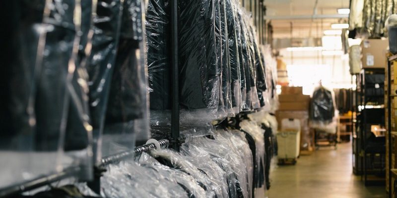 Dịch vụ giặt hấp quần áo cao cấp