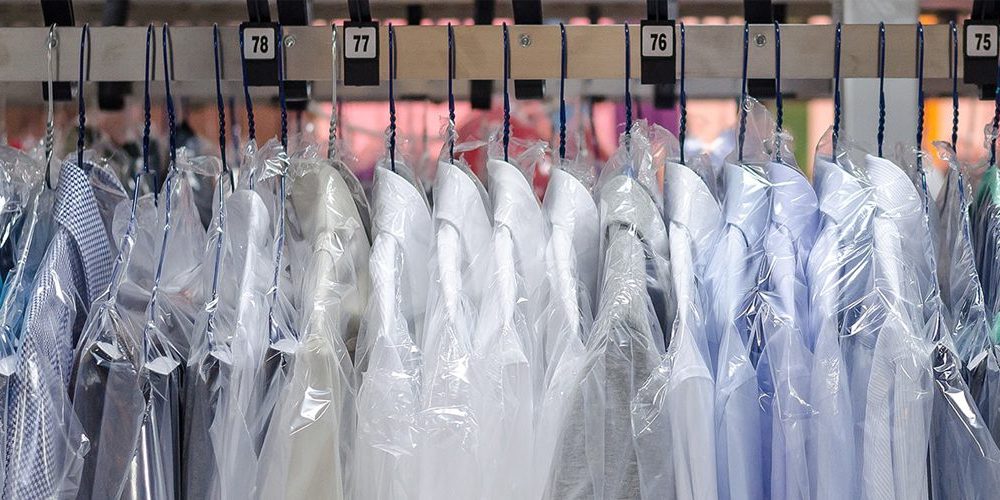 Dịch vụ giặt hấp quần áo cao cấp