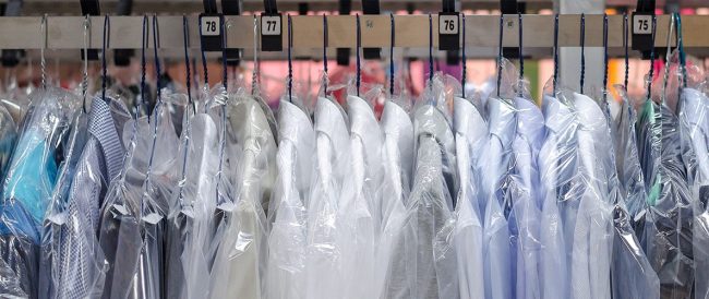 Dịch vụ giặt hấp quần áo cao cấp