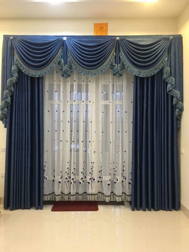 Chuyên giặt hấp màn cửa, bọc ghế chuyên nghiệp