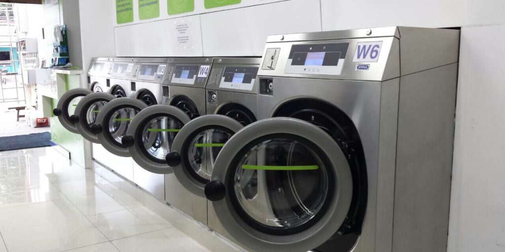 Tư vấn mở tiệm giặt sấy trọn gói