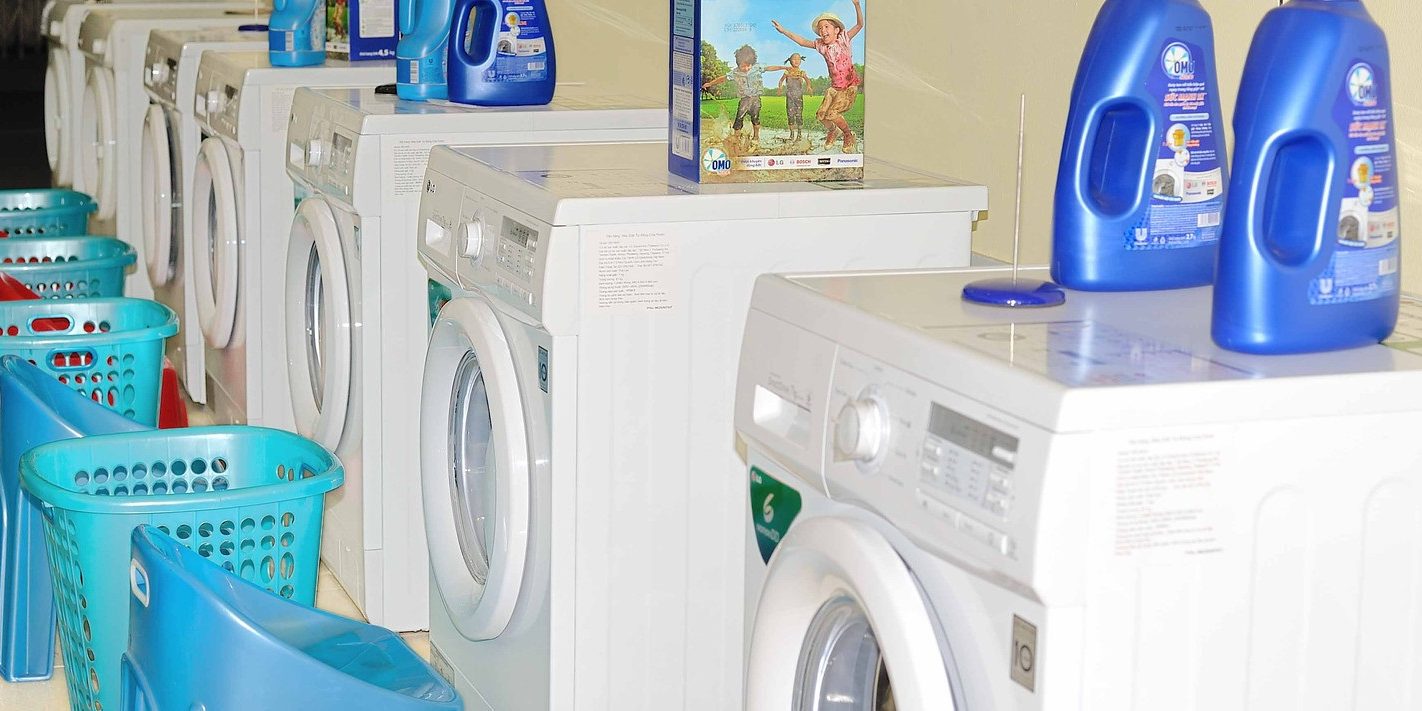 Tư vấn mở tiệm giặt sấy trọn gói