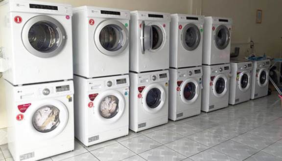 Tư vấn mở tiệm giặt sấy trọn gói