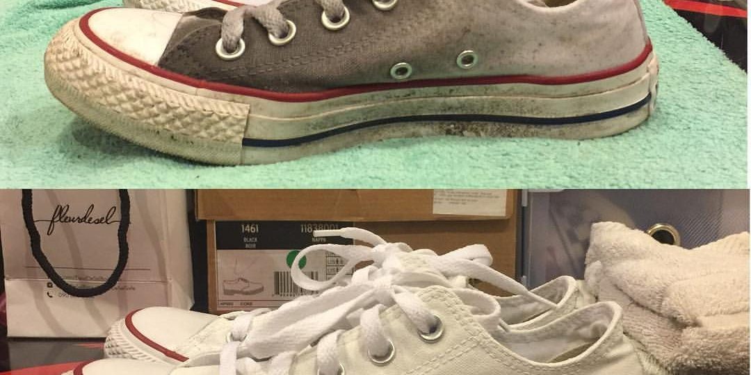 Dịch vụ repaint đế giày chuyên nghiệp