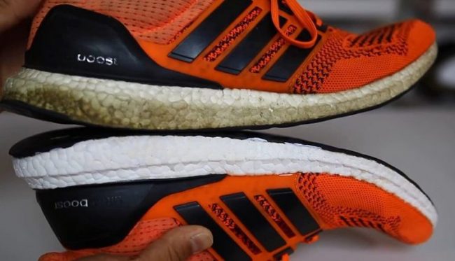 g14 Dịch vụ repaint đế giày chuyên nghiệp