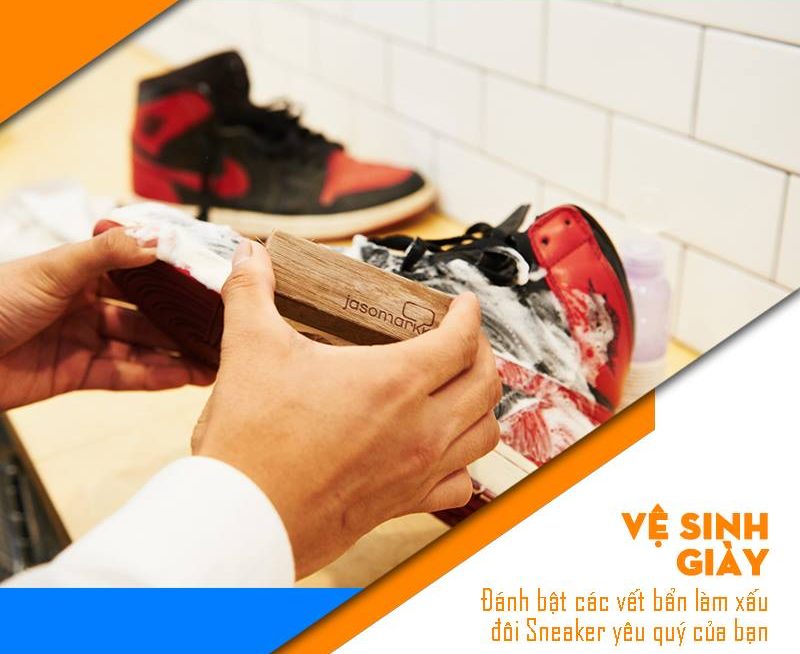 Dịch vụ repaint đế giày chuyên nghiệp