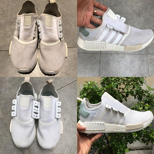 Dịch vụ repaint đế giày chuyên nghiệp