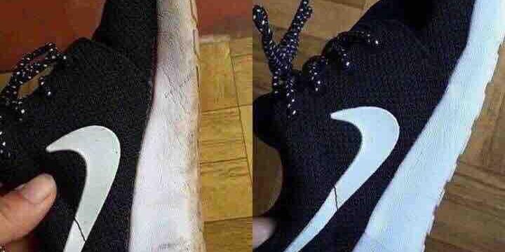 Dịch vụ repaint đế giày chuyên nghiệp